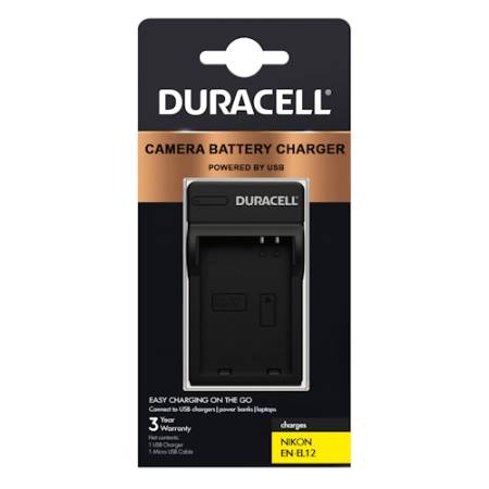 Duracell DRN5923 - ładowarka USB do akumulatorów Nikon EN-EL12_2